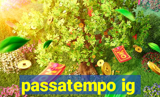 passatempo ig